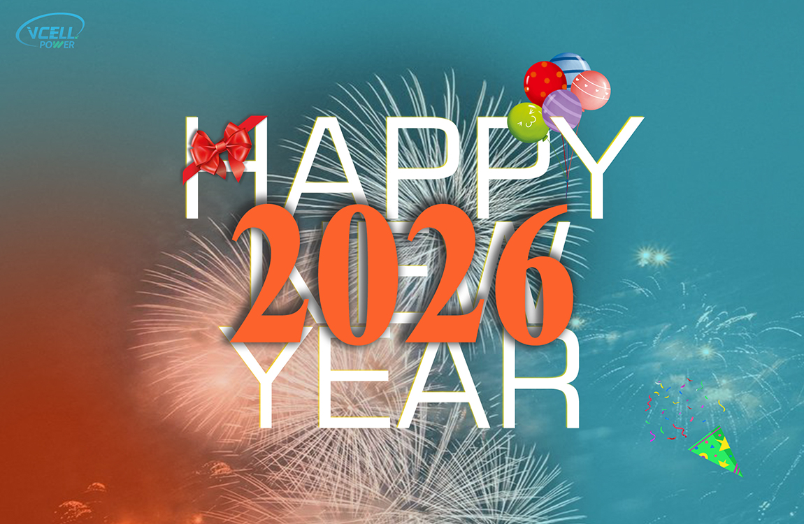 Nieuwjaarsvakantie nadert | Bedankt dat je bij elke stap bij ons bent!