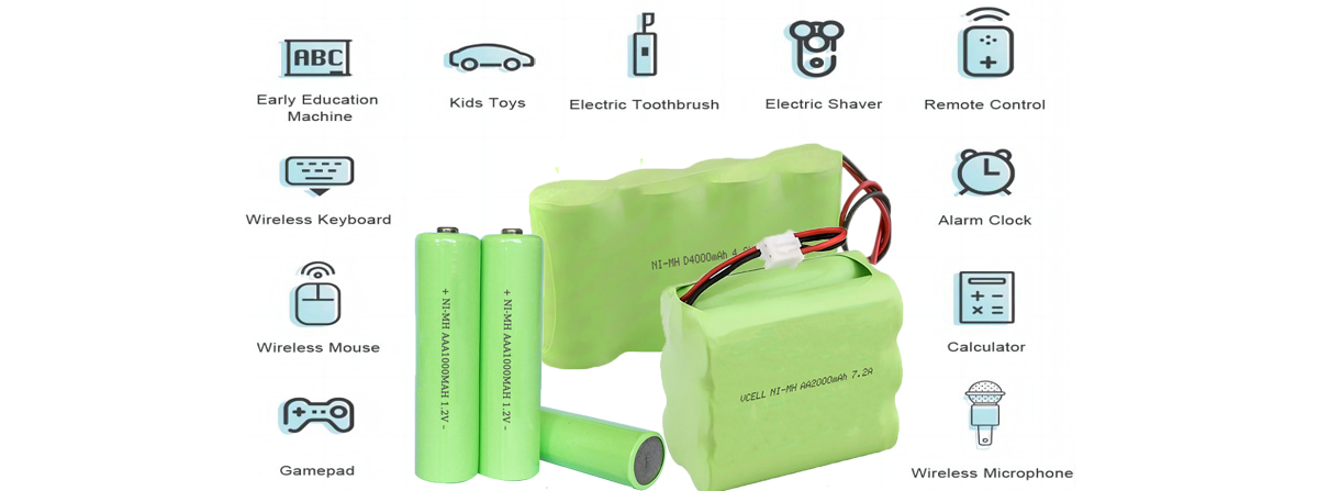 Welke apparaten zijn compatibel met een Ni‑MH-batterij?