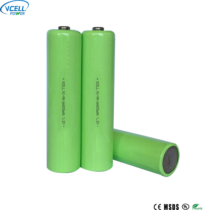 Is de NIMH AA 800mAh 1,2V oplaadbare batterij de beste keuze voor langdurige stroomvoorziening en duurzame energieoplossingen