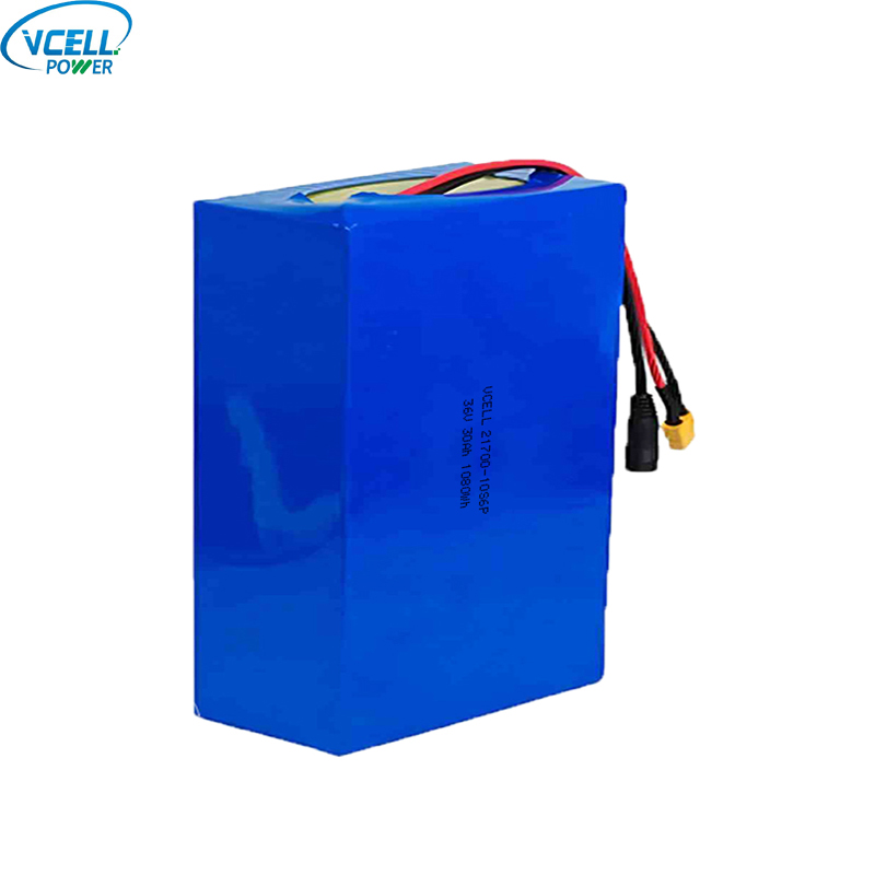 36V 30Ah vervangende lithium-ionbatterij