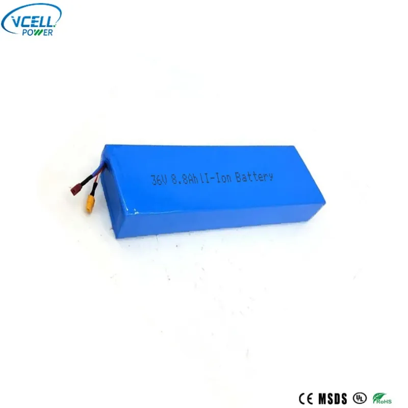 36V 8800mAh 18650 oplaadbare lithium-ionbatterij