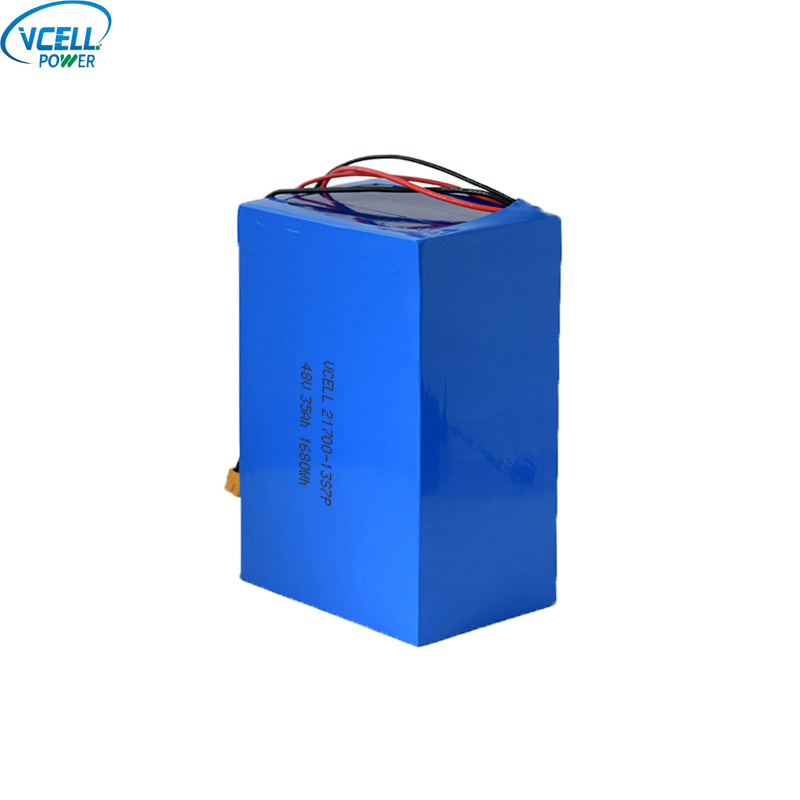 48V 50,4V 35Ah lithium-ionbatterijpak