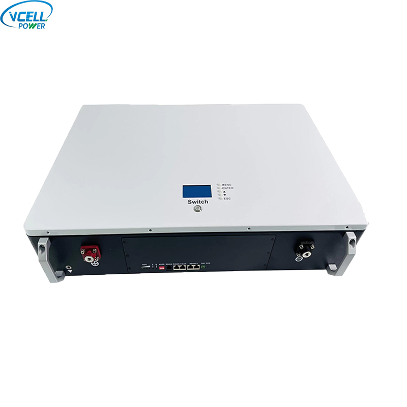 48V 51,2V 100,0Ah Power Wall Type LiFePO4-batterij