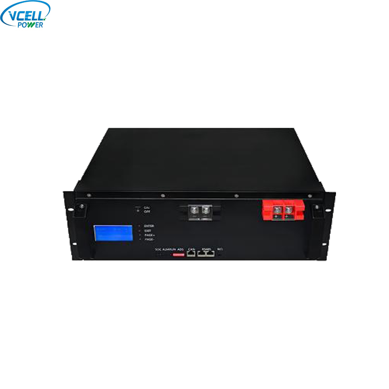 48V 51,2V 100Ah 5Kwh oplaadbare LiFePO4-batterij