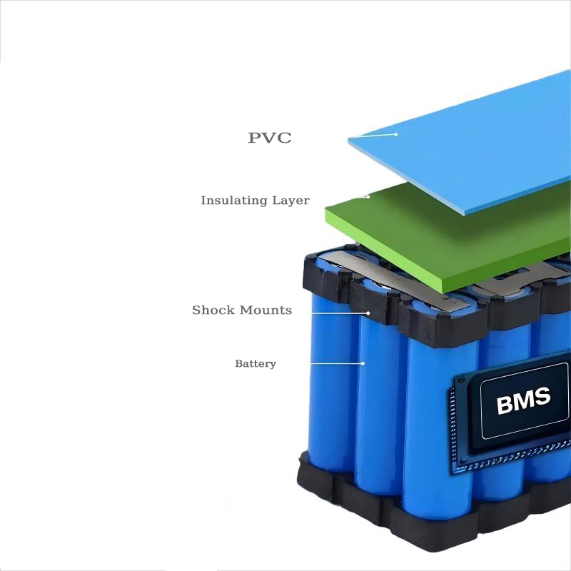 48V 21Ah 18650 Rechargeable Lithium Ion Battery
