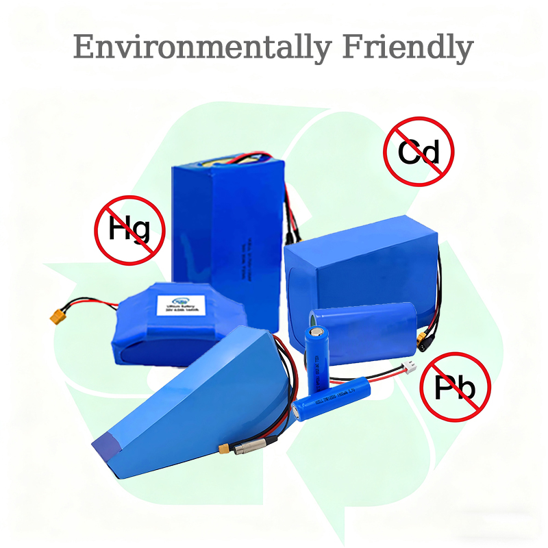 36V 6000mAh 18650 Lithium Ion Rechargeable Battery